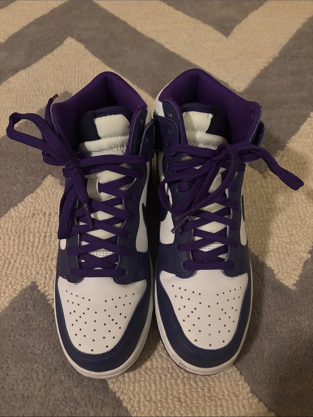 Youth Nike Dunk Highs